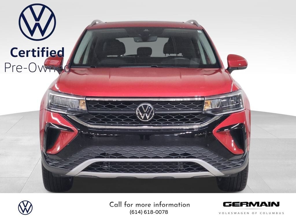 Certified 2024 Volkswagen Taos 1.5T SE SUV
