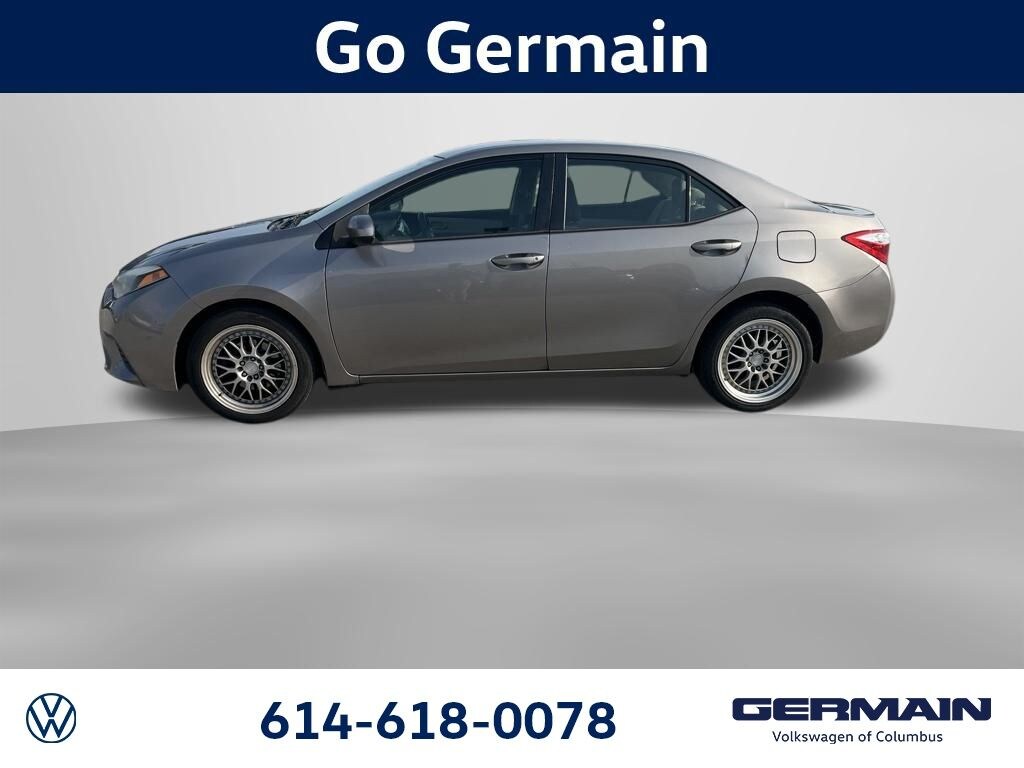 Used 2016 Toyota Corolla LE Sedan