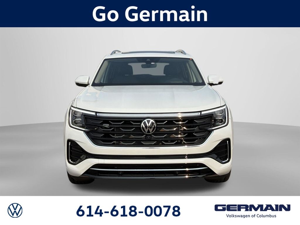 New 2026 Volkswagen Atlas SEL Premium R-Line SUV