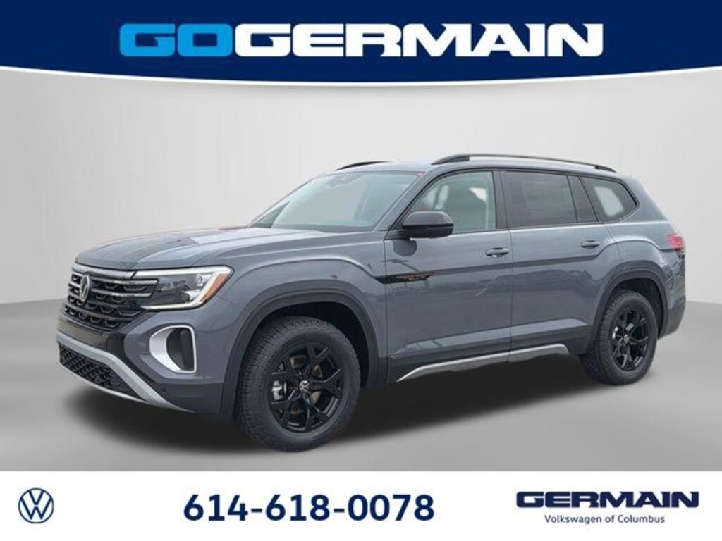 New 2026 Volkswagen Atlas 2.0T Peak Edition SUV