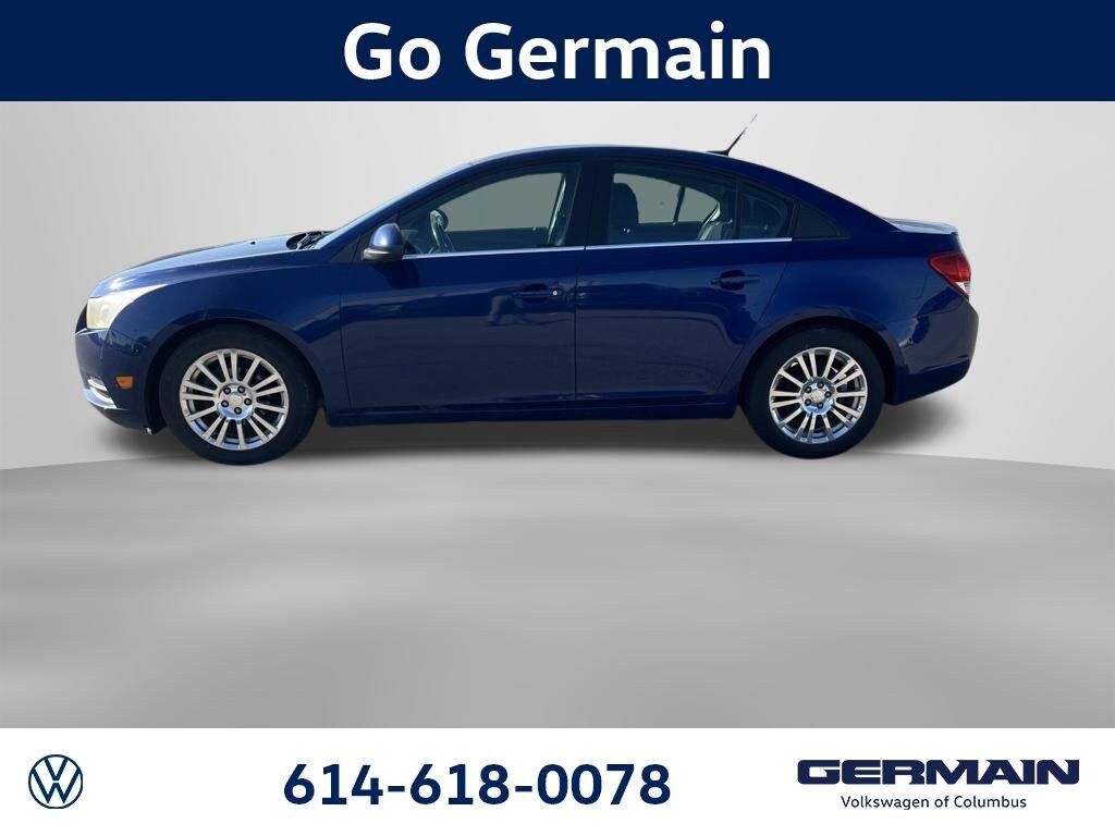 Used 2012 Chevrolet Cruze ECO Sedan