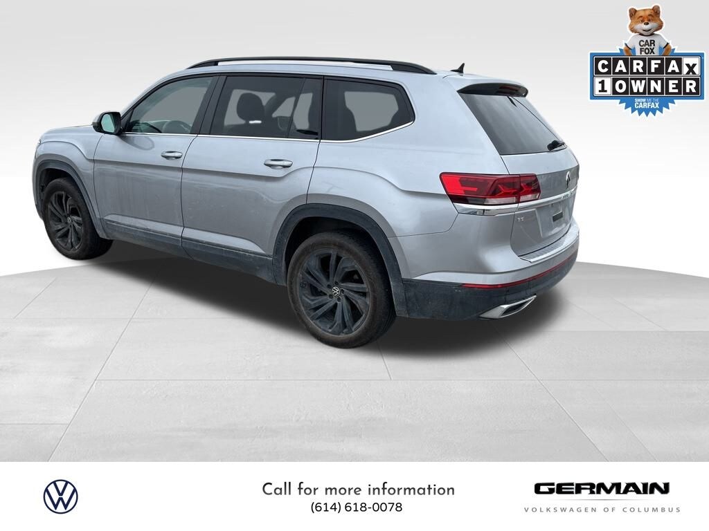 Used 2022 Volkswagen Atlas 2.0T SE w/Technology SUV