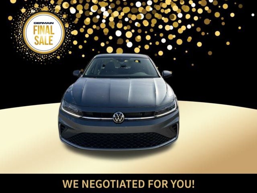 New 2026 Volkswagen Jetta 1.5T SE Sedan