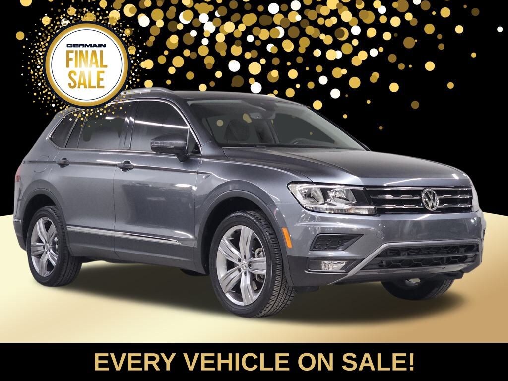 Used 2021 Volkswagen Tiguan 2.0T SEL 4MOTION SUV
