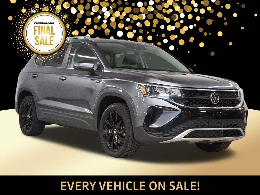 Certified 2022 Volkswagen Taos 1.5T SE 4MOTION SUV