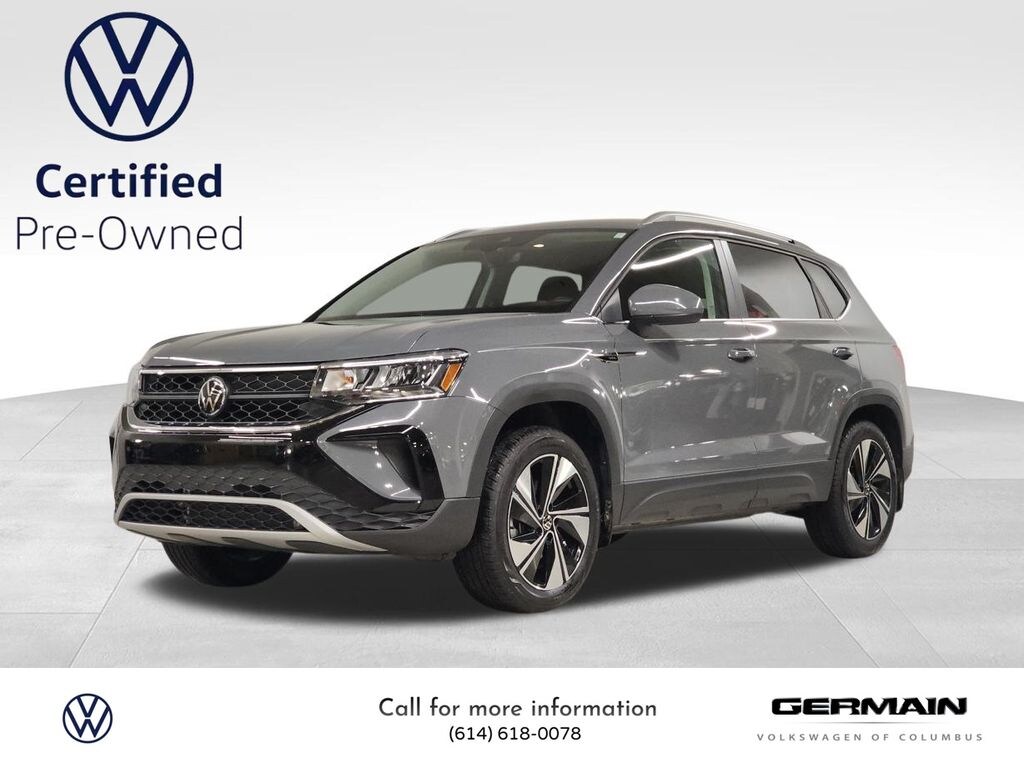 Certified 2024 Volkswagen Taos 1.5T SE SUV