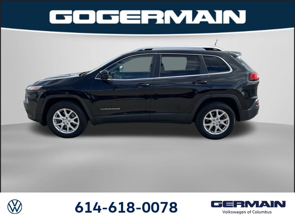 Used 2016 Jeep Cherokee Latitude 4x4 SUV