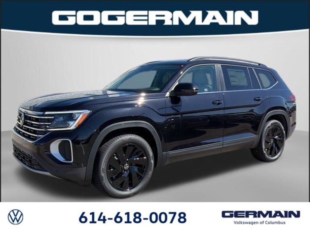 New 2026 Volkswagen Atlas 2.0T SE w/Technology SUV