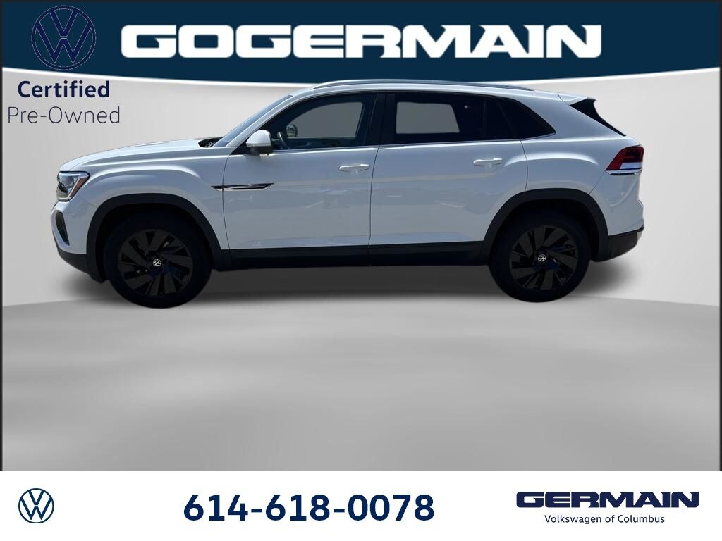 Certified 2024 Volkswagen Atlas Cross Sport 2.0T SE w/Technology SUV