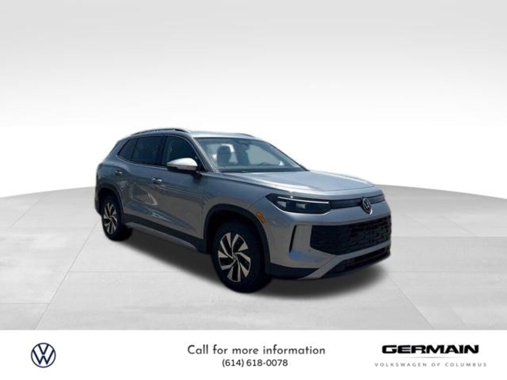 New 2025 Volkswagen Tiguan 2.0T S SUV