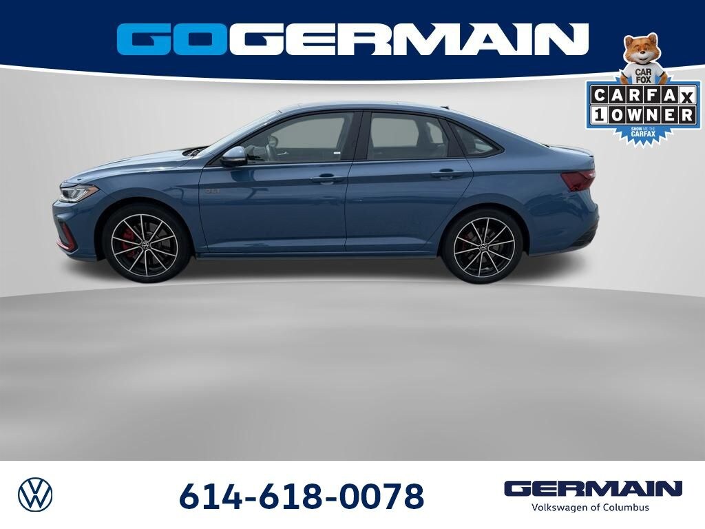 Certified 2025 Volkswagen Jetta GLI 2.0T Autobahn Sedan