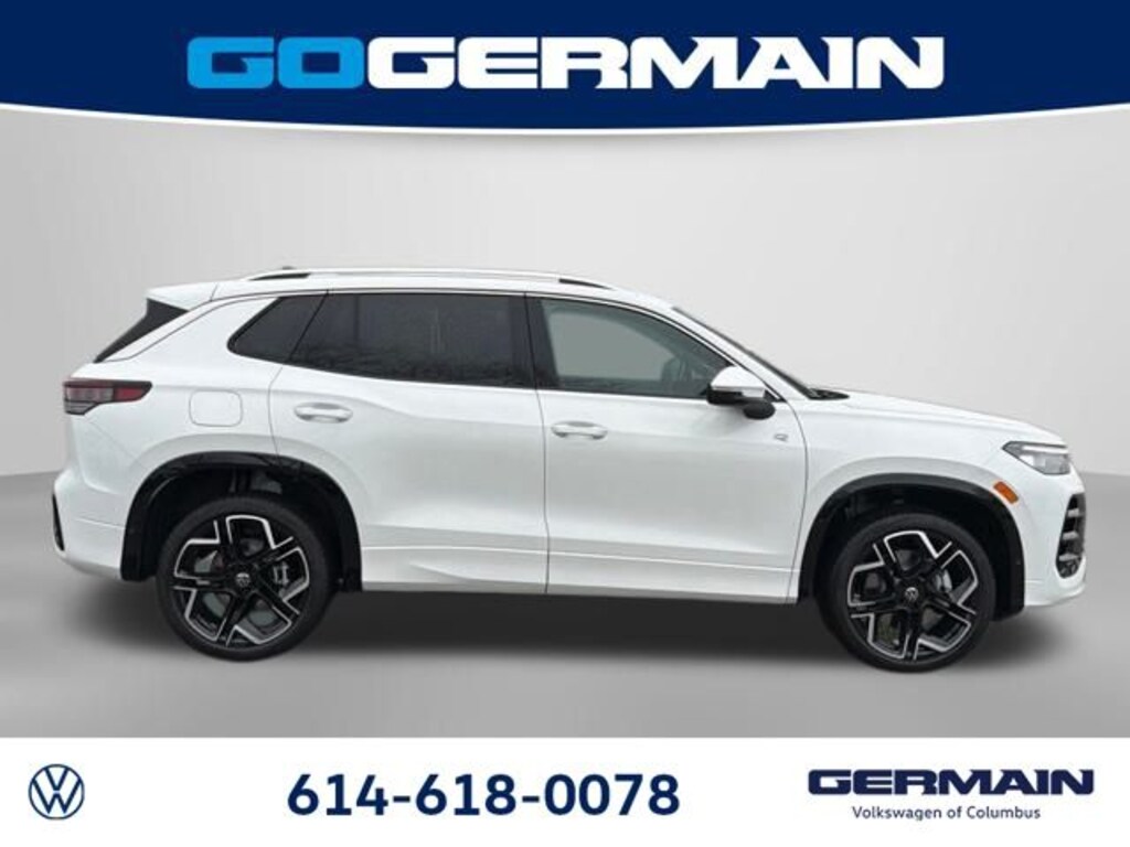 New 2026 Volkswagen Tiguan 2.0T SEL R-Line Turbo SUV