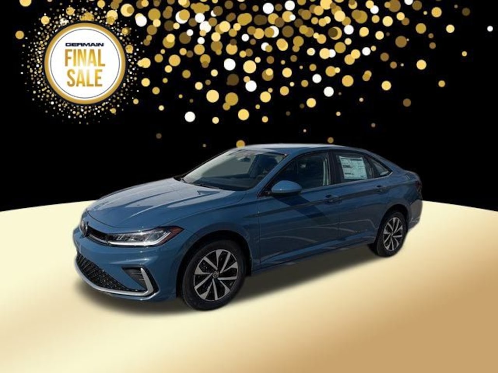 New 2026 Volkswagen Jetta 1.5T S Sedan