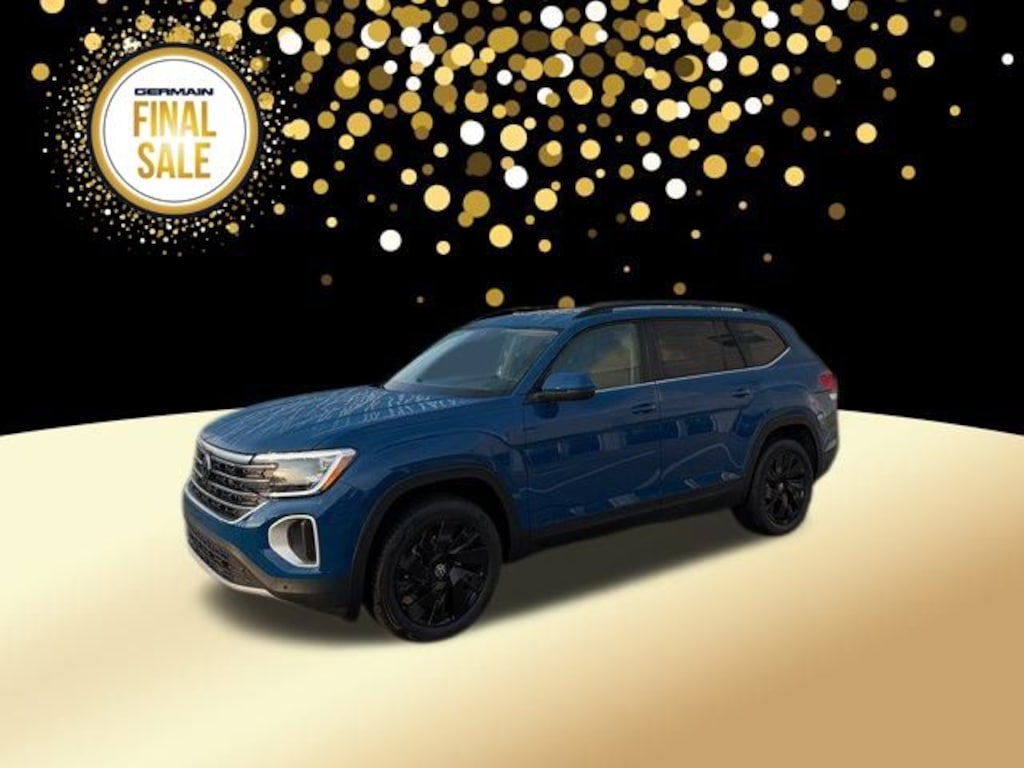 New 2026 Volkswagen Atlas 2.0T SE w/Technology SUV