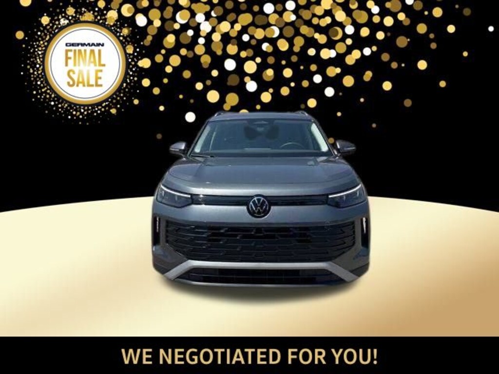 New 2025 Volkswagen Tiguan 2.0T S SUV