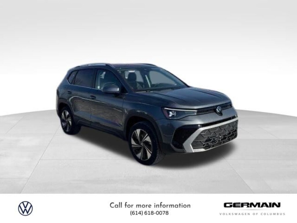 New 2025 Volkswagen Taos 1.5T SE SUV