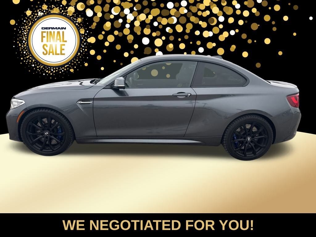 Used 2017 BMW M2 Coupe
