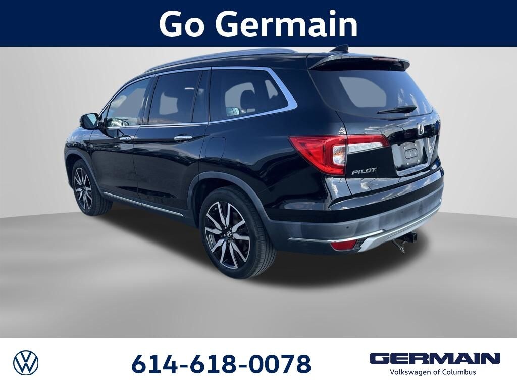 Used 2019 Honda Pilot Touring 8-Passenger FWD SUV