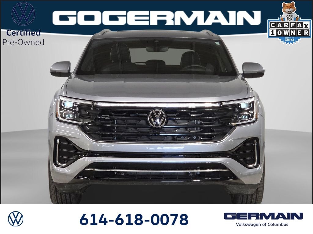 Certified 2025 Volkswagen Atlas Cross Sport 2.0T SEL Premium R-Line SUV