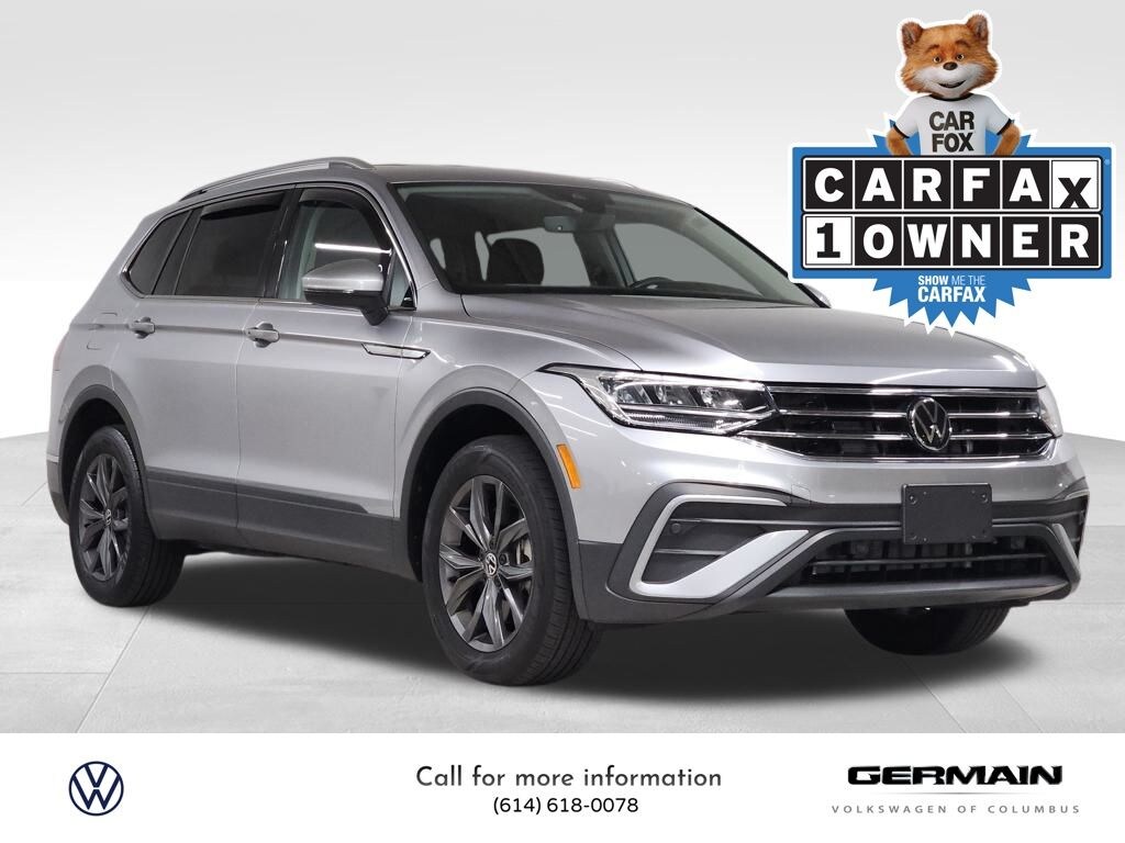 Certified 2022 Volkswagen Tiguan 2.0T SE SUV