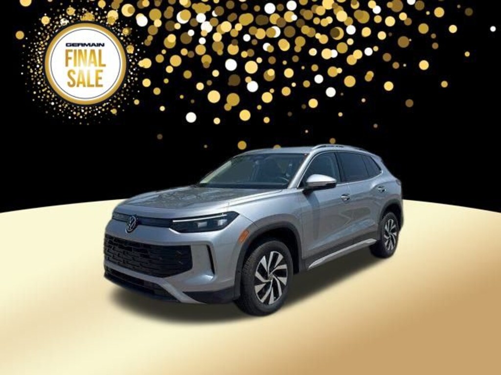 New 2025 Volkswagen Tiguan 2.0T S SUV