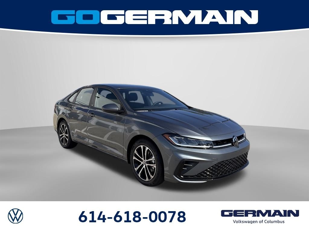 New 2026 Volkswagen Jetta 1.5T Sport Sedan