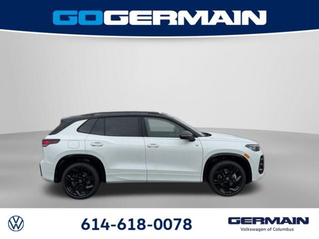 New 2026 Volkswagen Tiguan 2.0T SE R-Line Black SUV