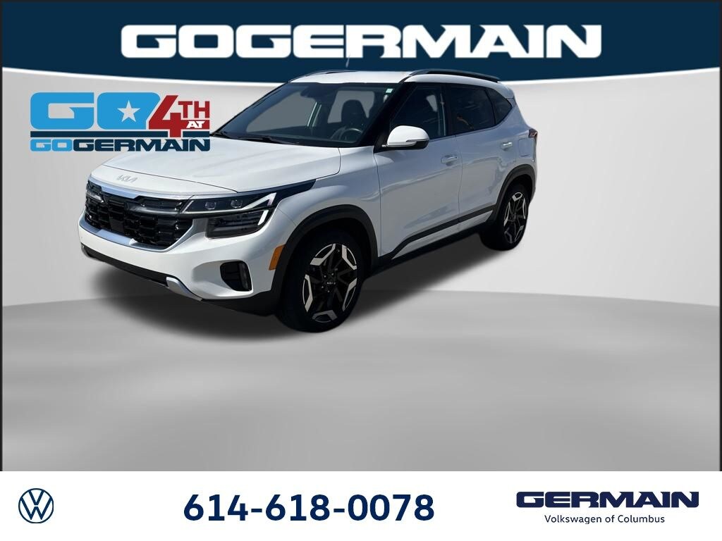 Used 2024 Kia Seltos SX SUV