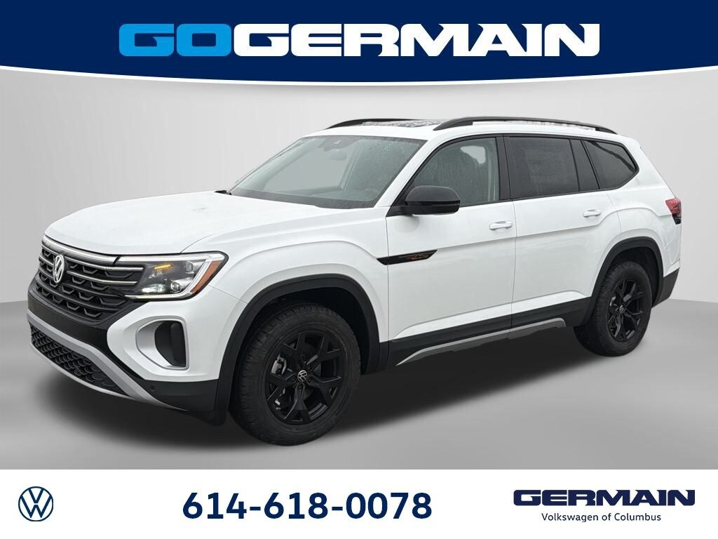 New 2026 Volkswagen Atlas 2.0T Peak Edition SUV