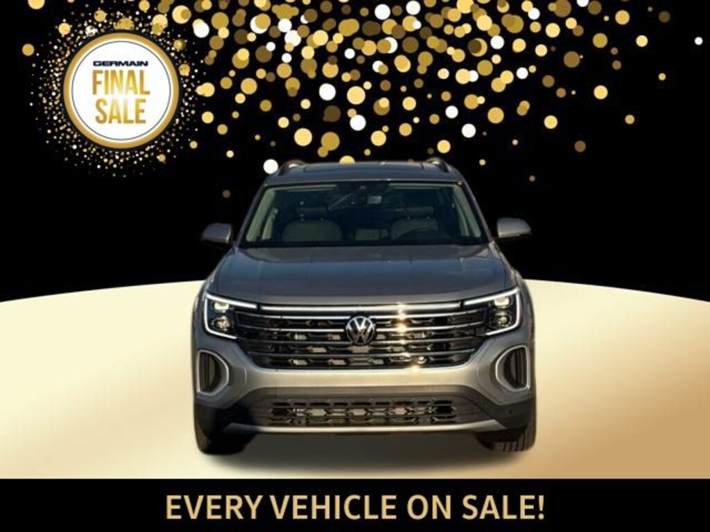 New 2026 Volkswagen Atlas 2.0T SE w/Technology SUV