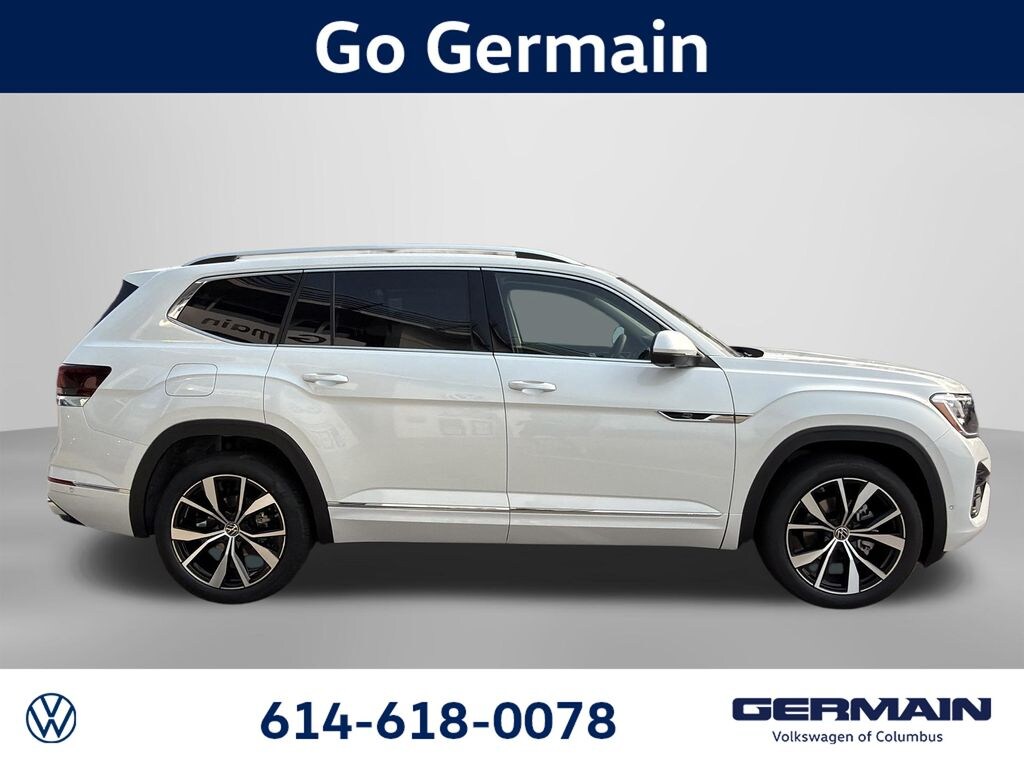 New 2026 Volkswagen Atlas SEL Premium R-Line SUV