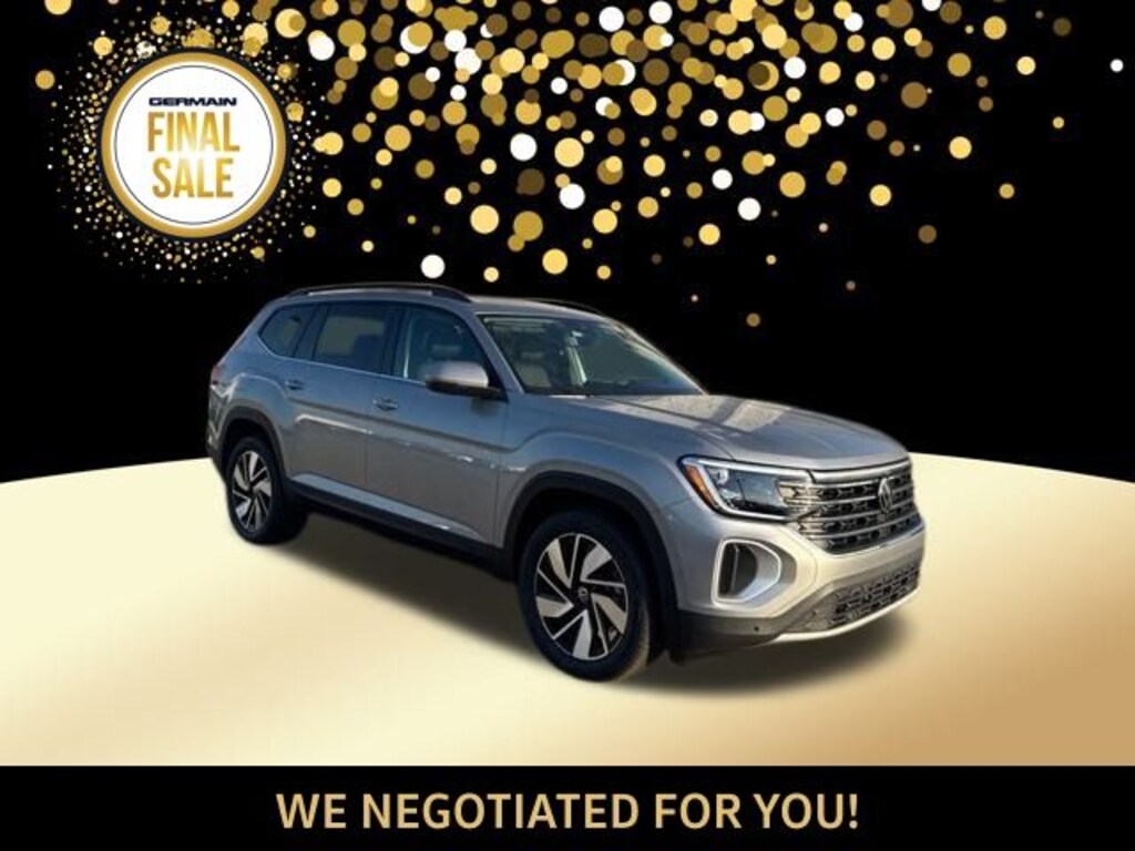 New 2026 Volkswagen Atlas 2.0T SE w/Technology SUV