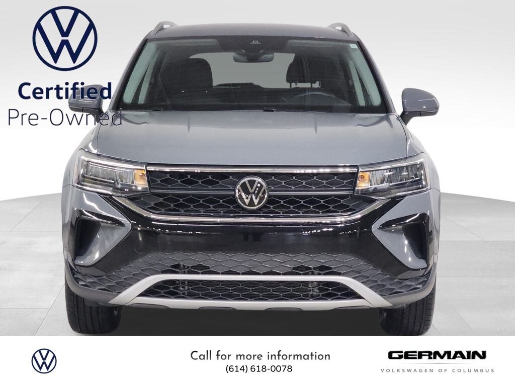Certified 2024 Volkswagen Taos 1.5T SE SUV
