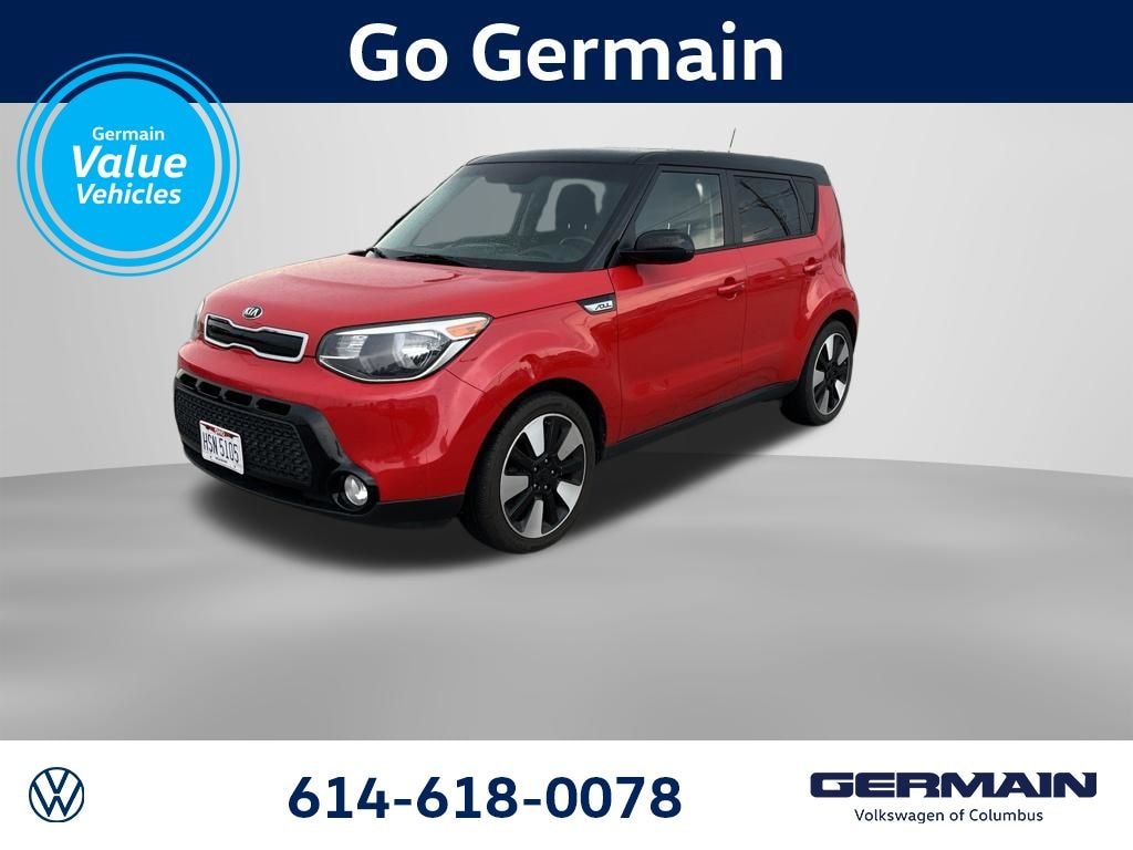 Used 2016 Kia Soul + FWD Hatchback