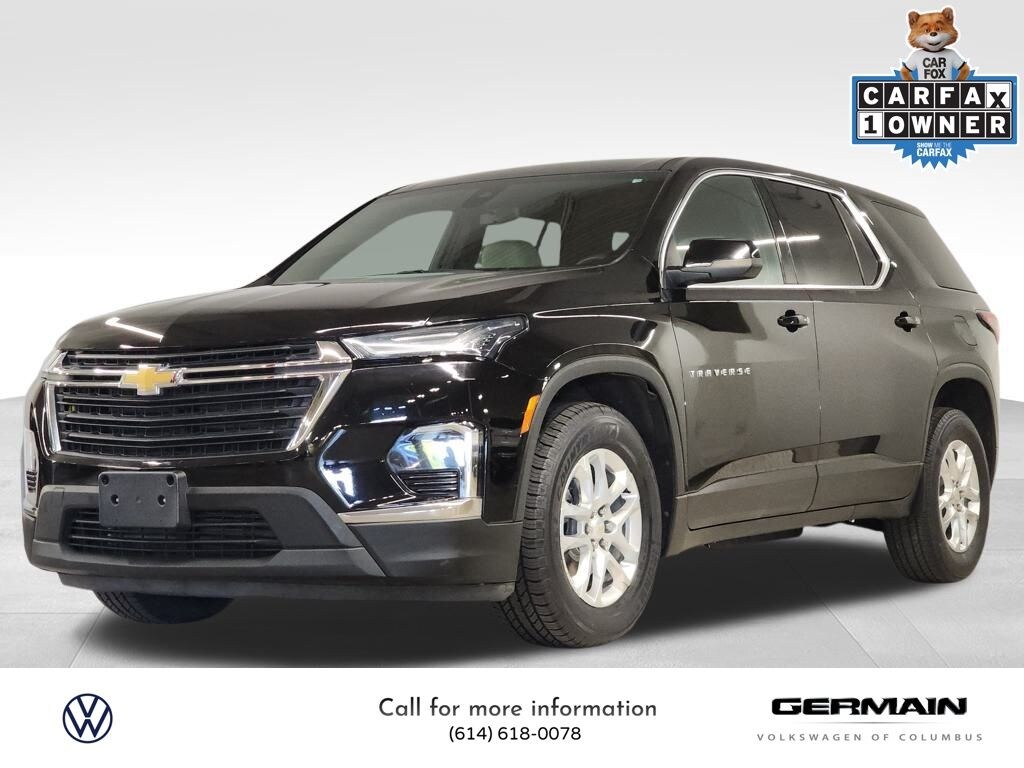 Used 2022 Chevrolet Traverse LS w/1LS SUV