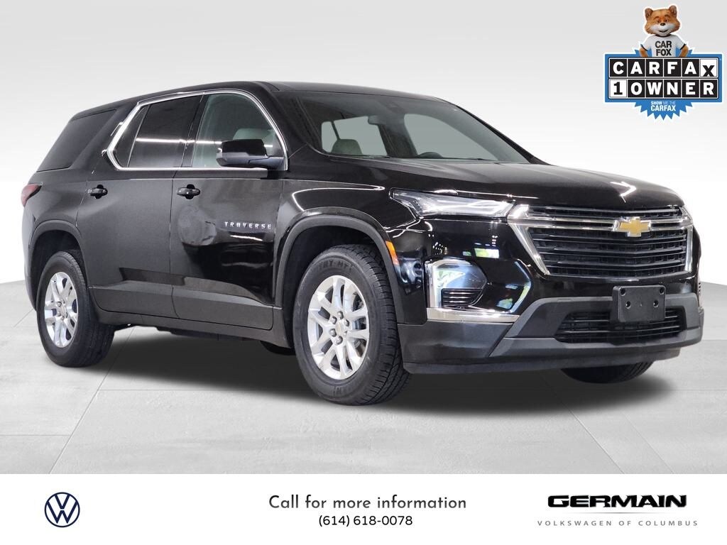 Used 2022 Chevrolet Traverse LS w/1LS SUV