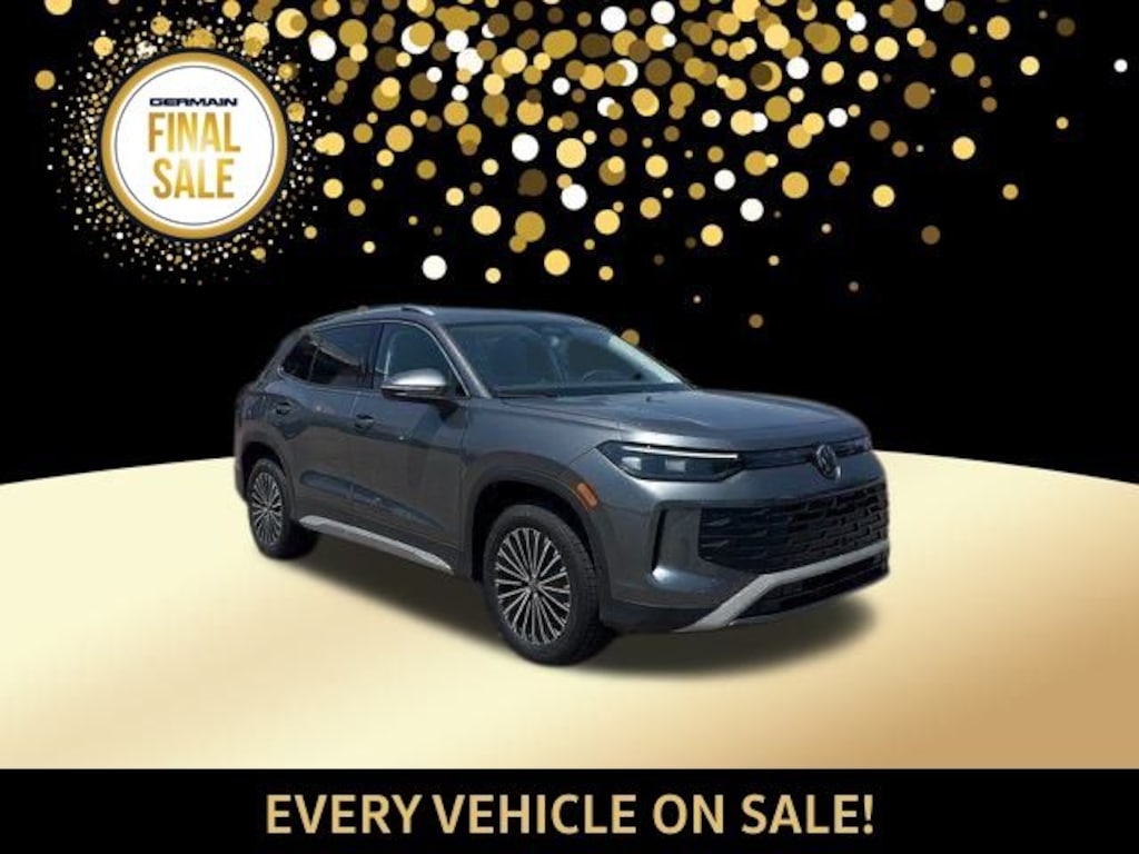 New 2025 Volkswagen Tiguan 2.0T S SUV