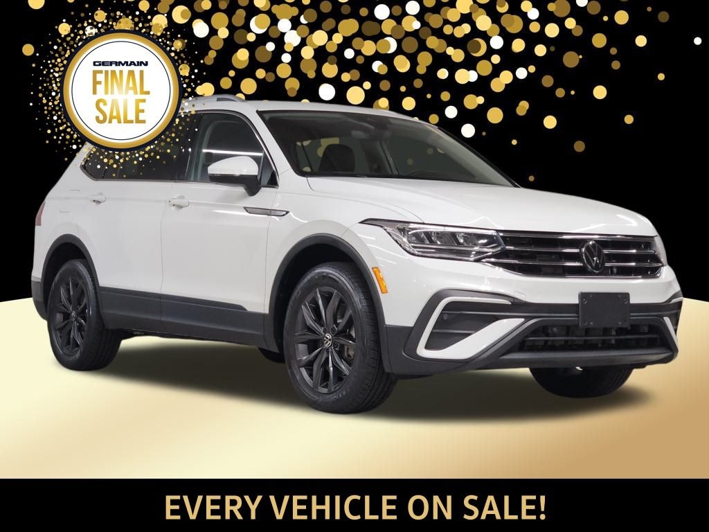 Certified 2022 Volkswagen Tiguan 2.0T SE SUV