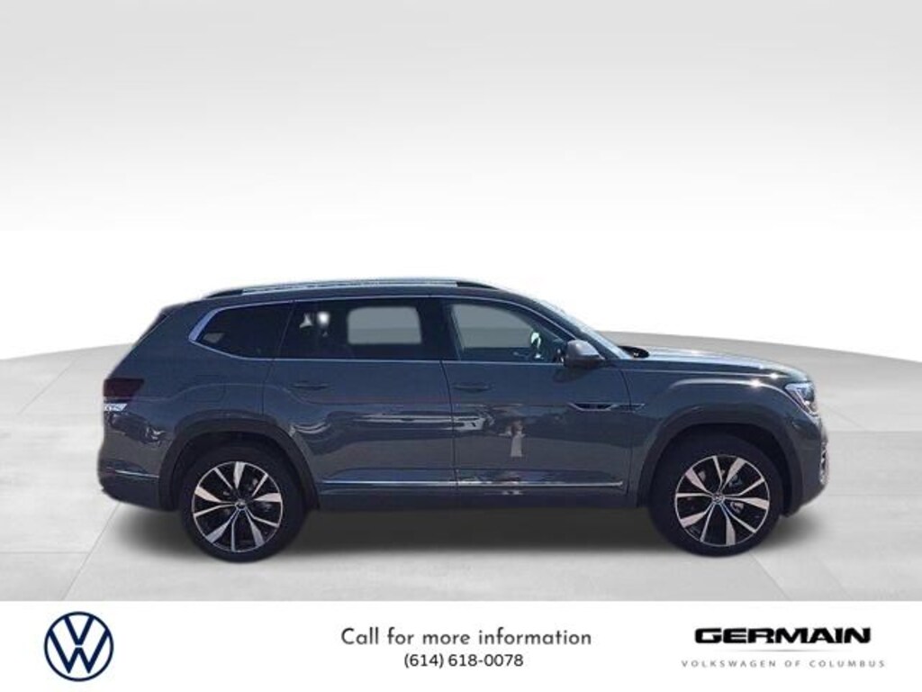 New 2026 Volkswagen Atlas 2.0T SEL Premium R-Line SUV