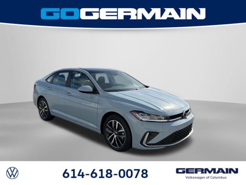 New 2026 Volkswagen Jetta 1.5T SE Sedan