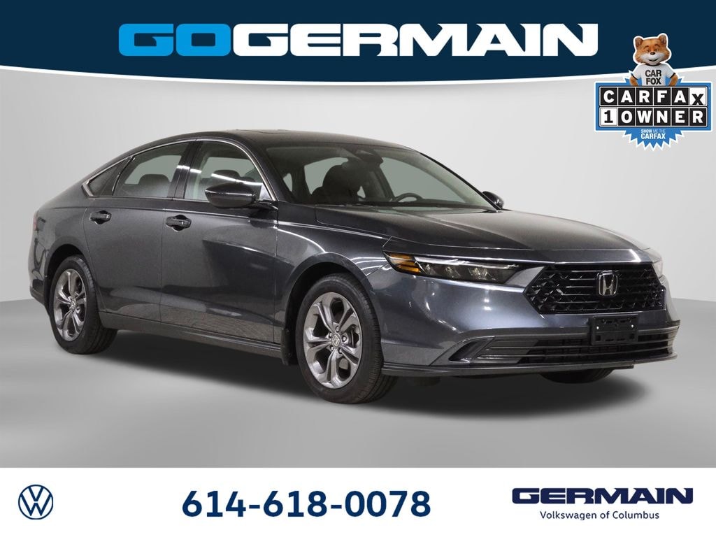 Used 2024 Honda Accord EX Sedan