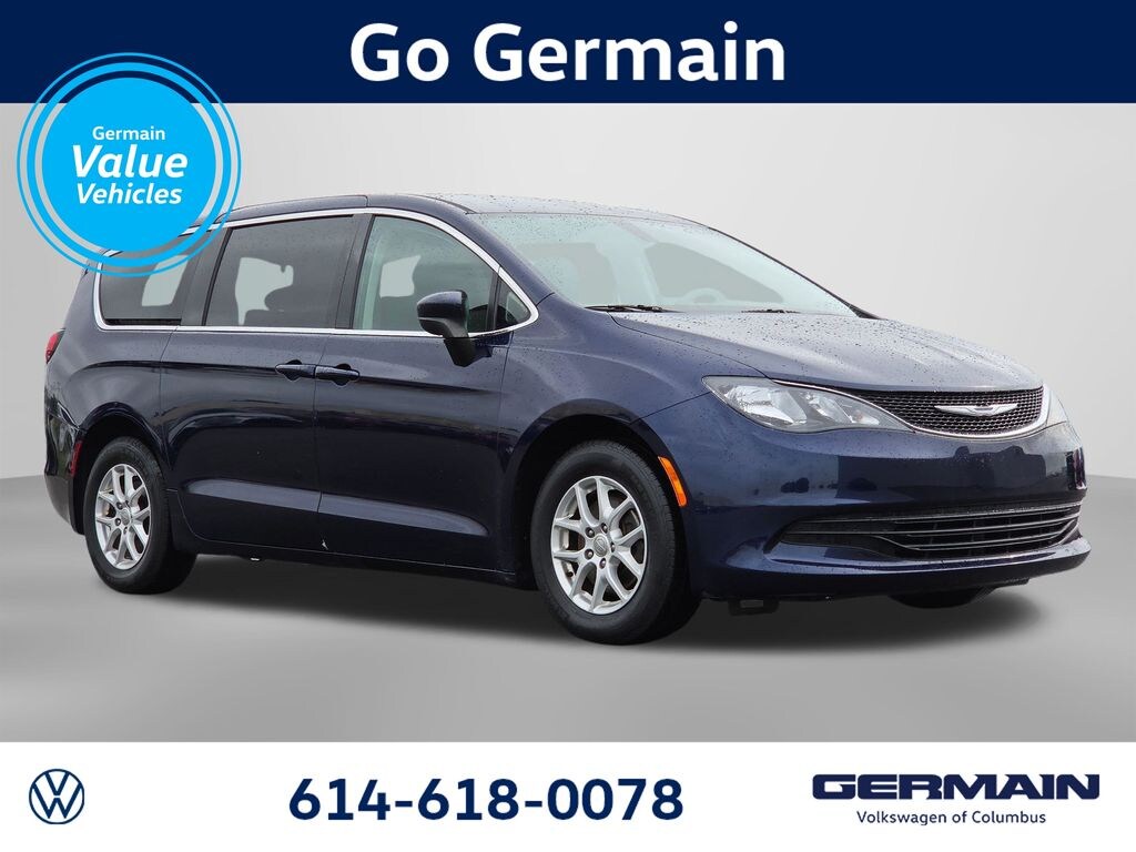 Used 2017 Chrysler Pacifica LX Van