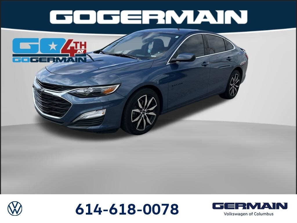 Used 2024 Chevrolet Malibu RS Sedan