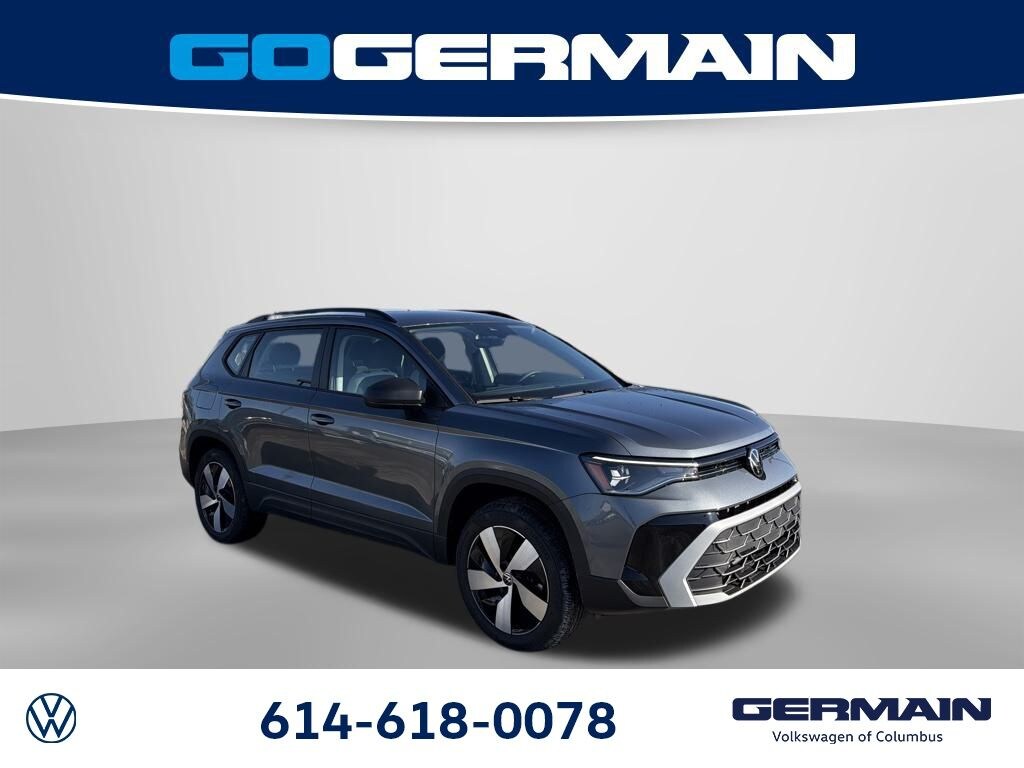 New 2026 Volkswagen Taos 1.5T S SUV