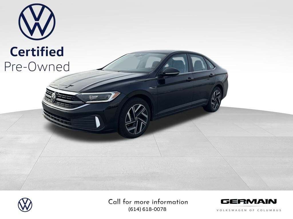 Certified 2022 Volkswagen Jetta 1.5T SEL Sedan