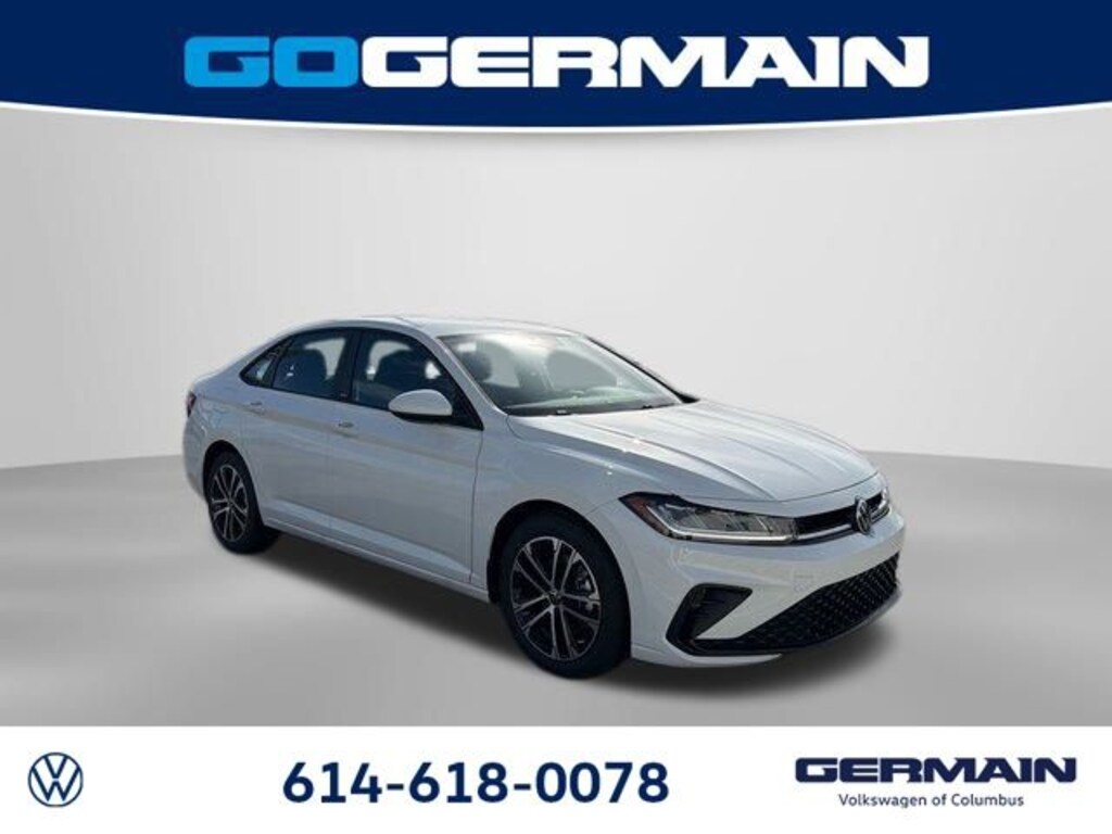 New 2026 Volkswagen Jetta 1.5T Sport Sedan