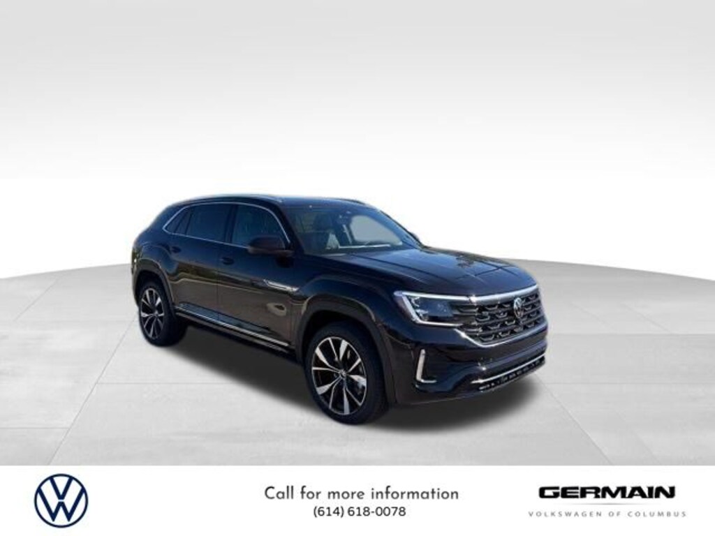 New 2026 Volkswagen Atlas Cross Sport 2.0T SEL Premium R-Line SUV