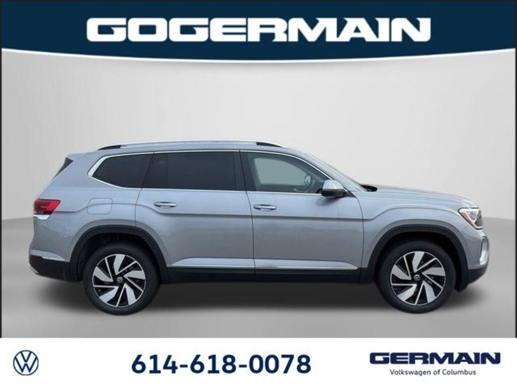 New 2026 Volkswagen Atlas SEL SUV