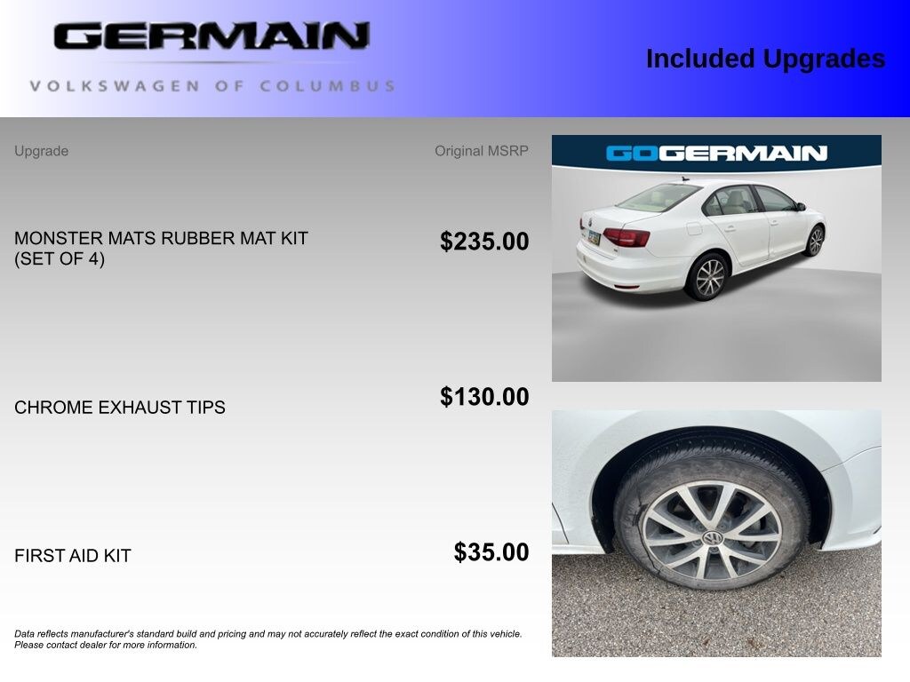 Used 2017 Volkswagen Jetta 1.4T SE Sedan