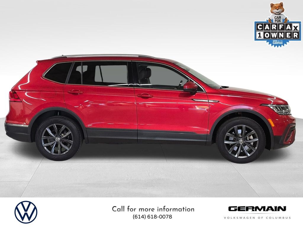 Certified 2023 Volkswagen Tiguan 2.0T SE SUV
